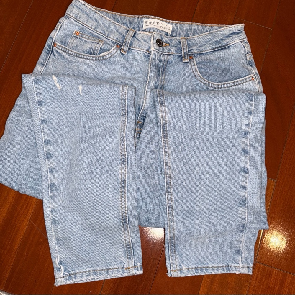PRIMARK Straight Ripped Jeans - Picture 5 of 7